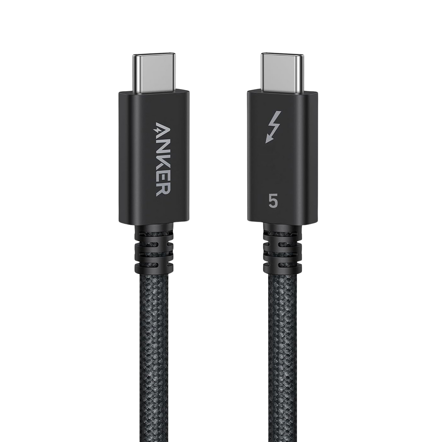 Anker Prime Thunderbolt 5 Cable (3.3 ft, 80Gbps, 240W)