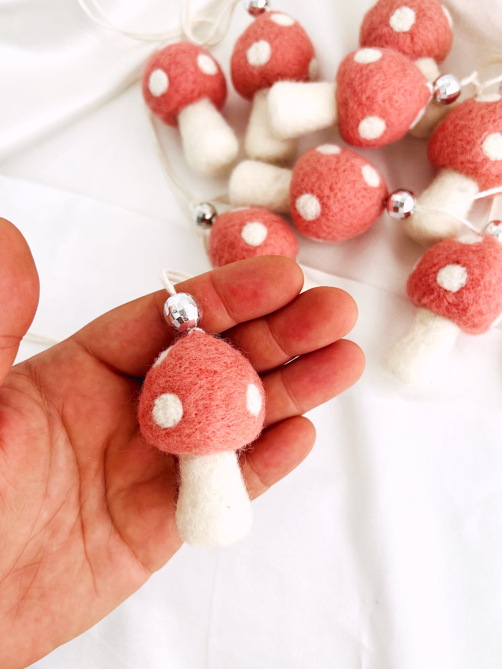 Felt Mushroom Car Hanger - Concordia Style Boutique