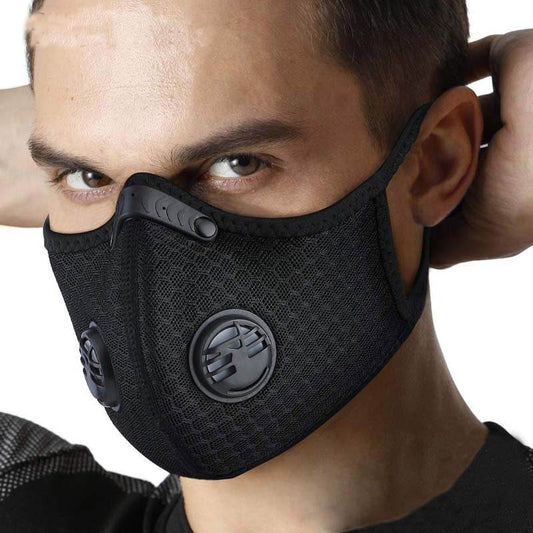 Dust Mask EN149 - Anti-Fog Filter With Breathing Valve (KN95) - Concordia Style Boutique