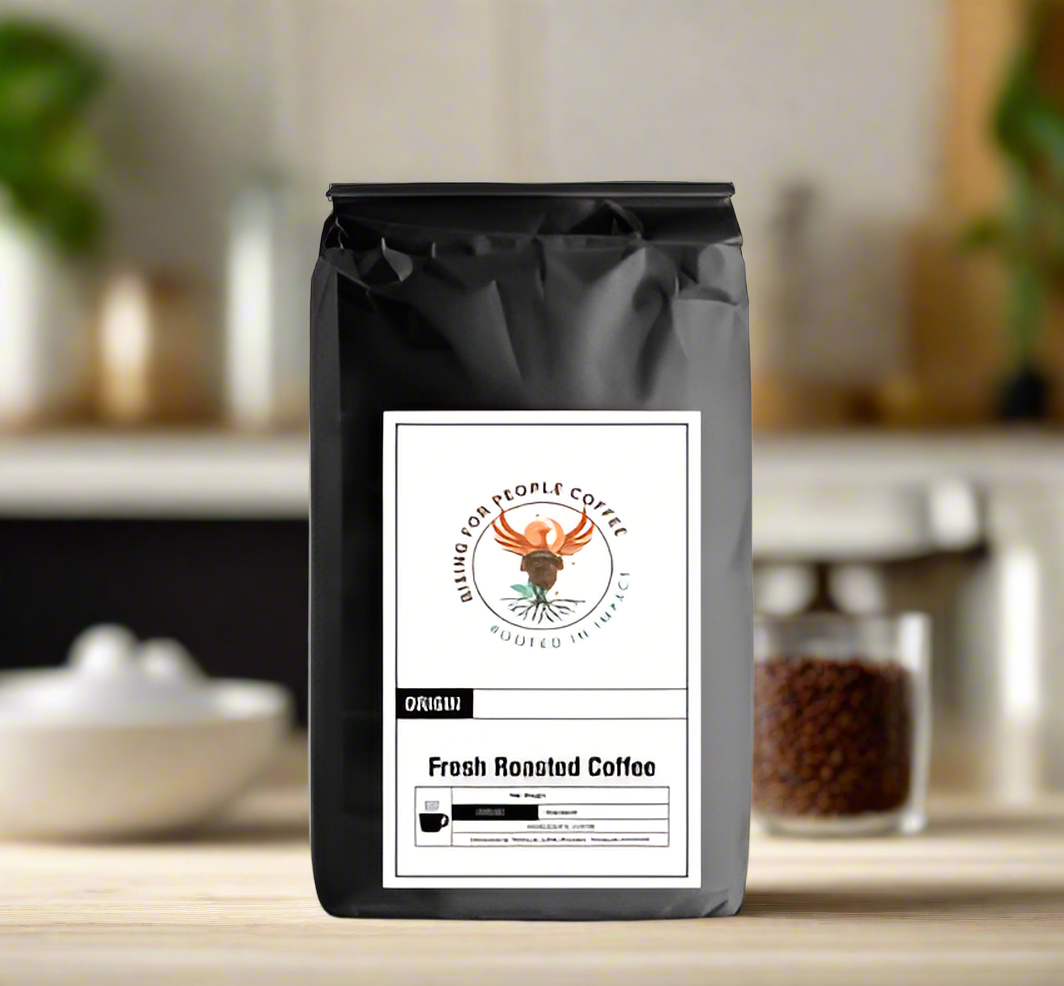Asian Plateau Coffee Roast Blend - Concordia Style Boutique