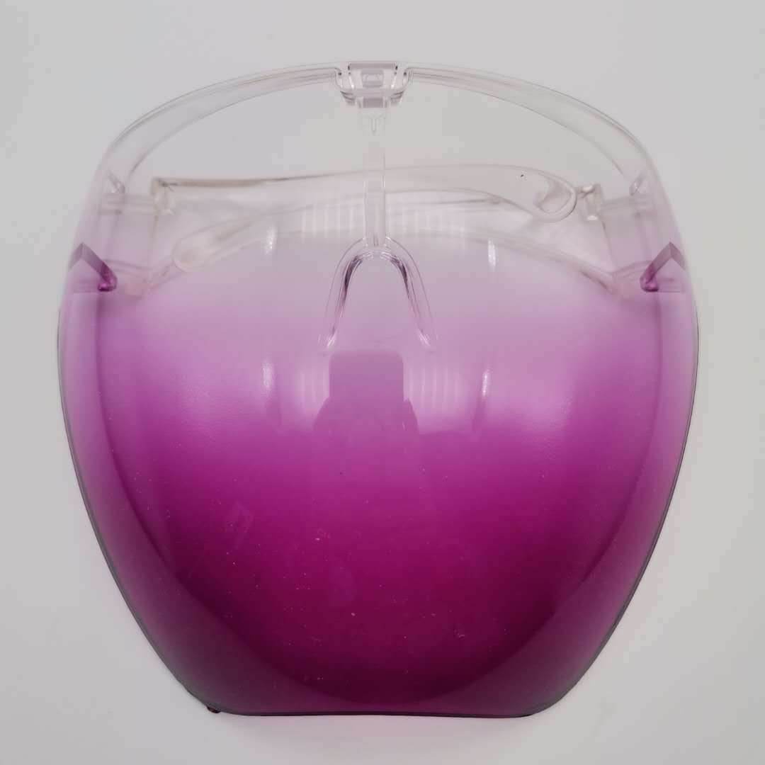 Integrated Color - Transparent - Anti Fog and Anti Splash - Protective Mask / Faceshield - Concordia Style Boutique
