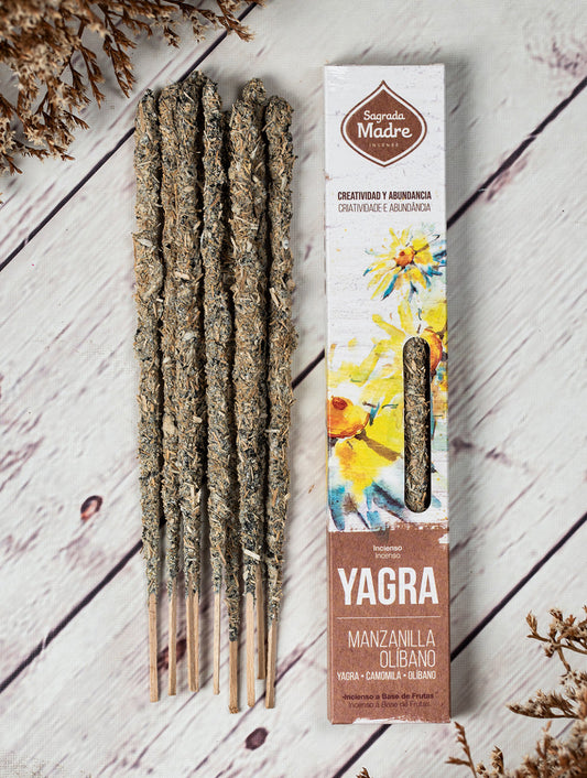 Flower Yagra Incense Blends - Concordia Style Boutique