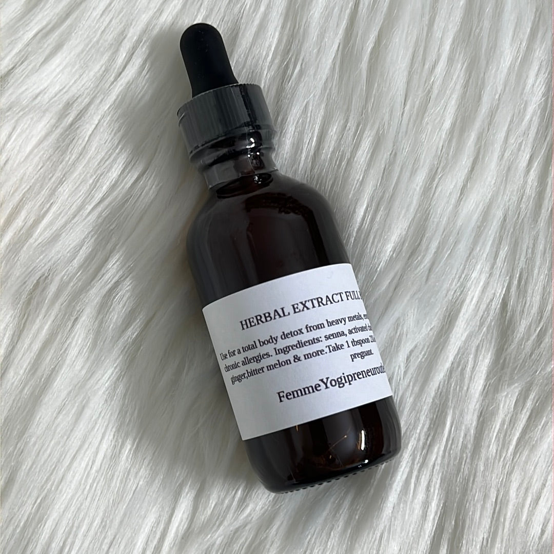 Herbal Extract for Full Body Detox - Concordia Style Boutique
