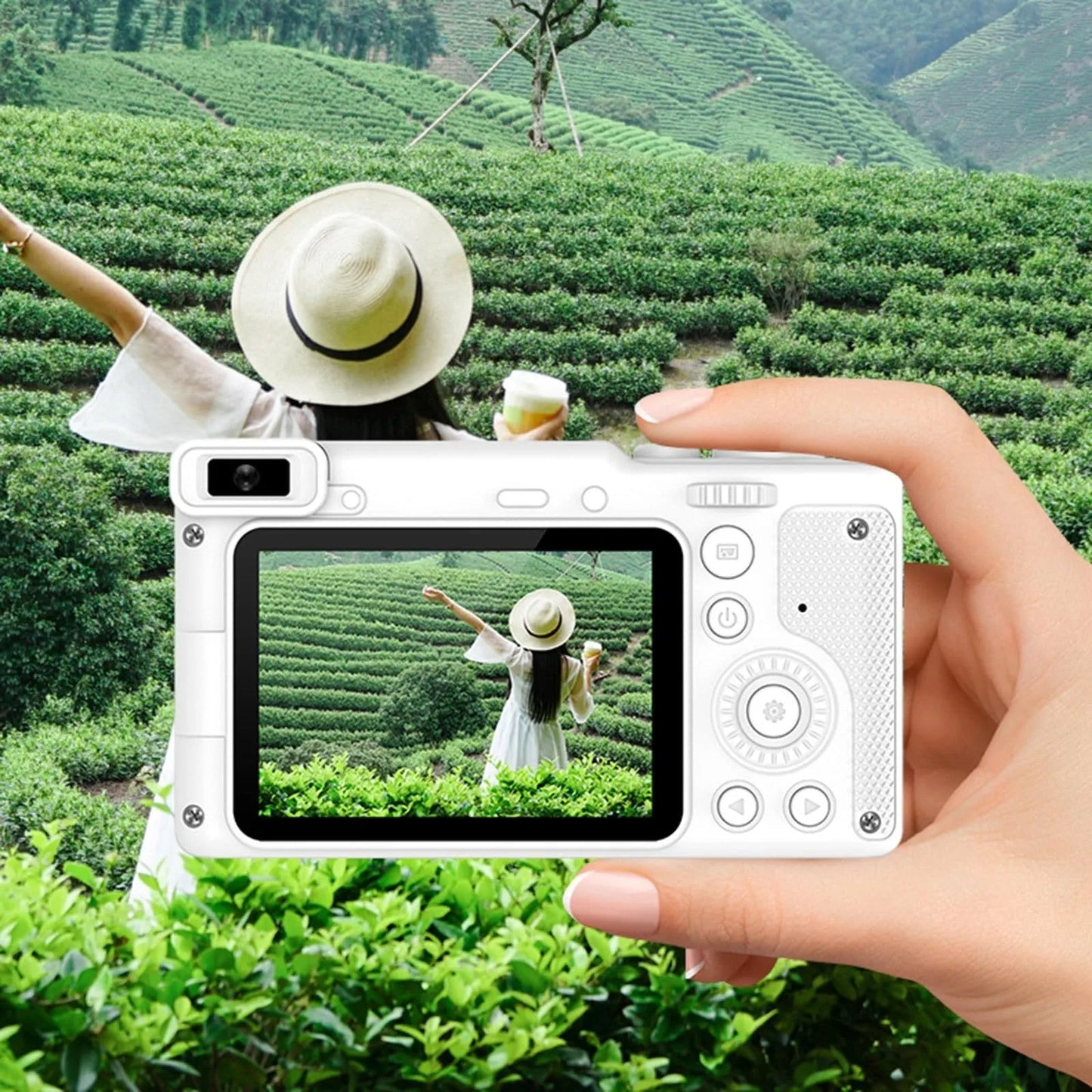 1080p Digital Camera - 40MP Front And Rear Camera - 8X Digital Zoom