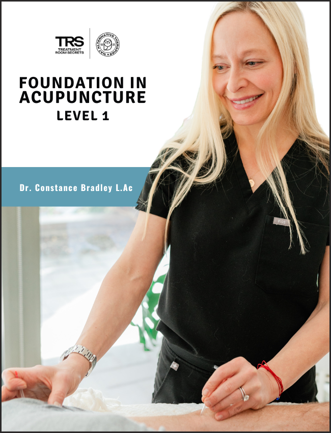 Foundation in Acupuncture (Level 1) - Concordia Style Boutique
