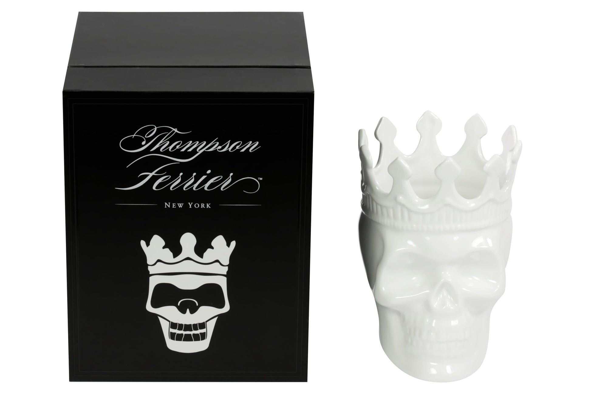 White Louise Skull - Concordia Style Boutique