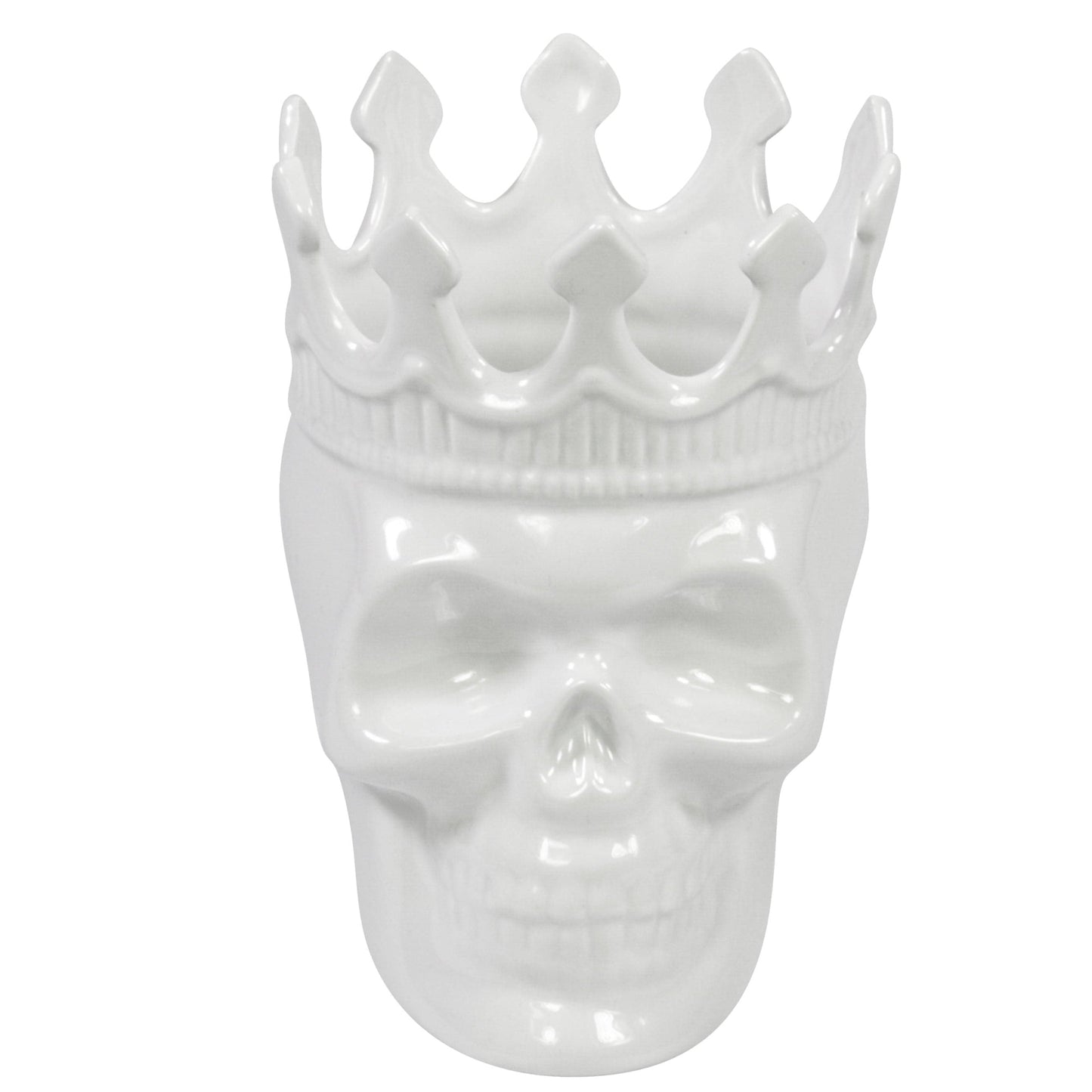 White Louise Skull - Concordia Style Boutique