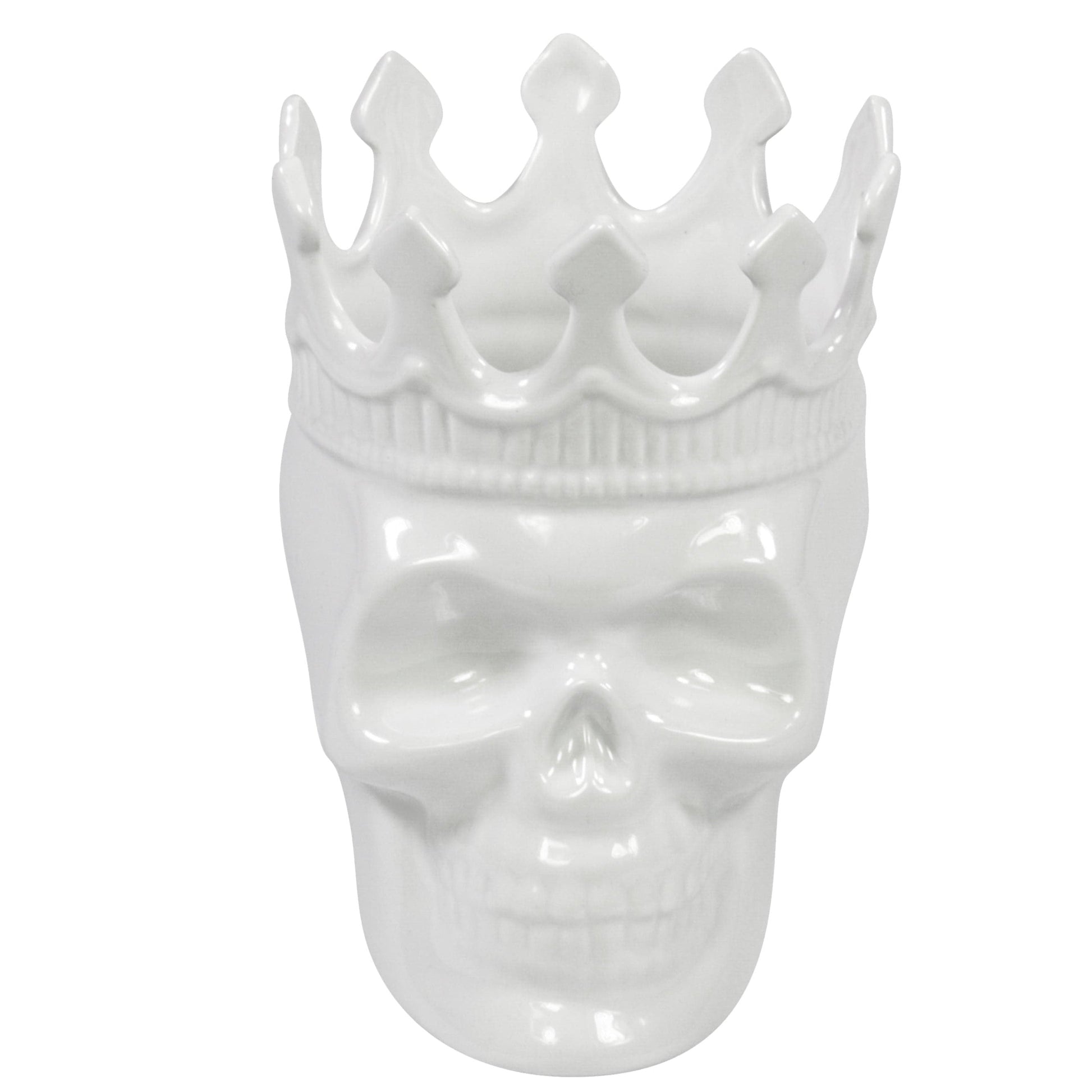 White Louise Skull - Concordia Style Boutique