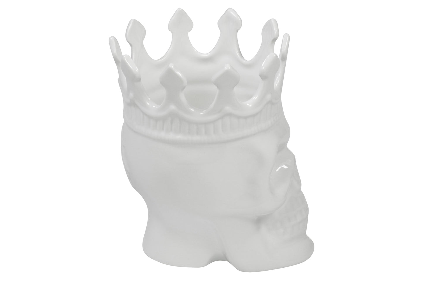 White Louise Skull - Concordia Style Boutique