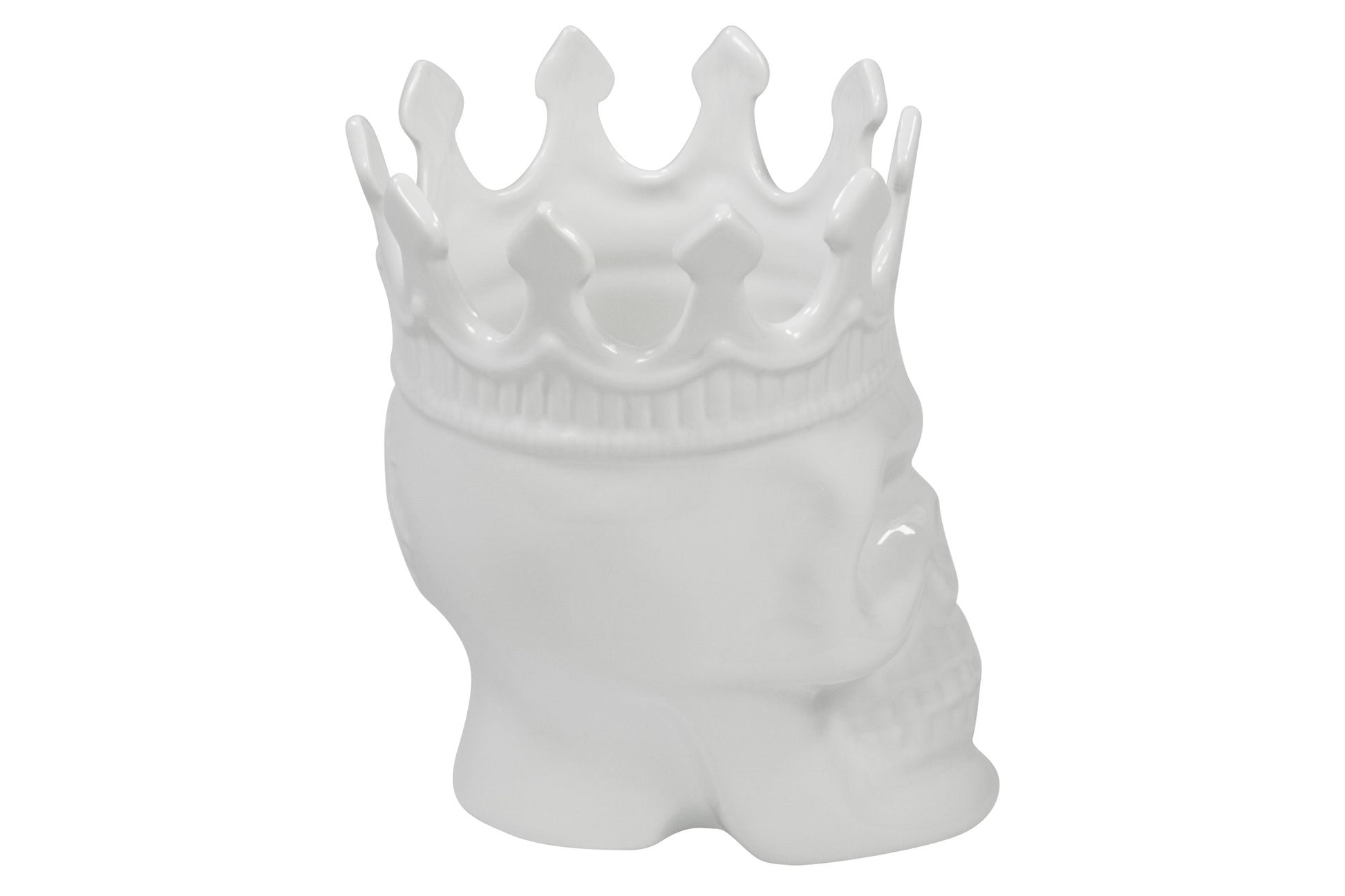 White Louise Skull - Concordia Style Boutique