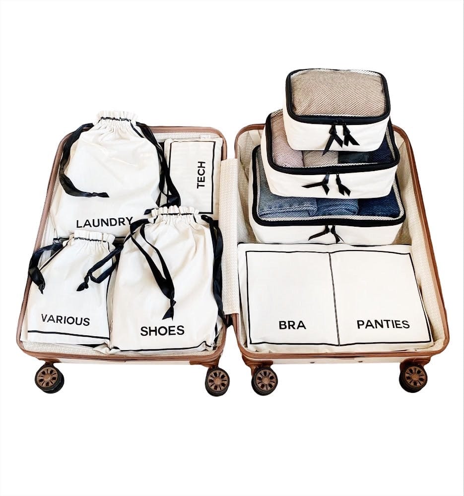 BA Travel Set, 8-pack Cream - Concordia Style Boutique