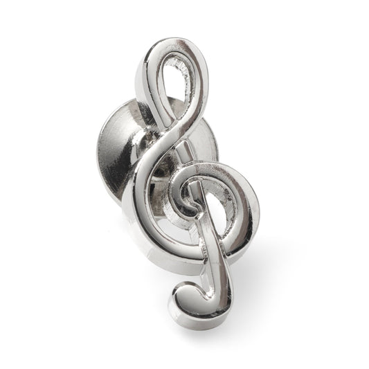Musical Symbol Lapel Pin - Concordia Style Boutique