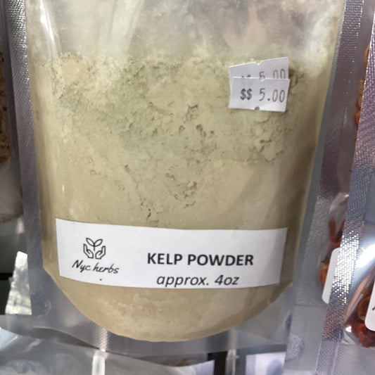 Kelp| Thyroid Nourishment & Mineral Support