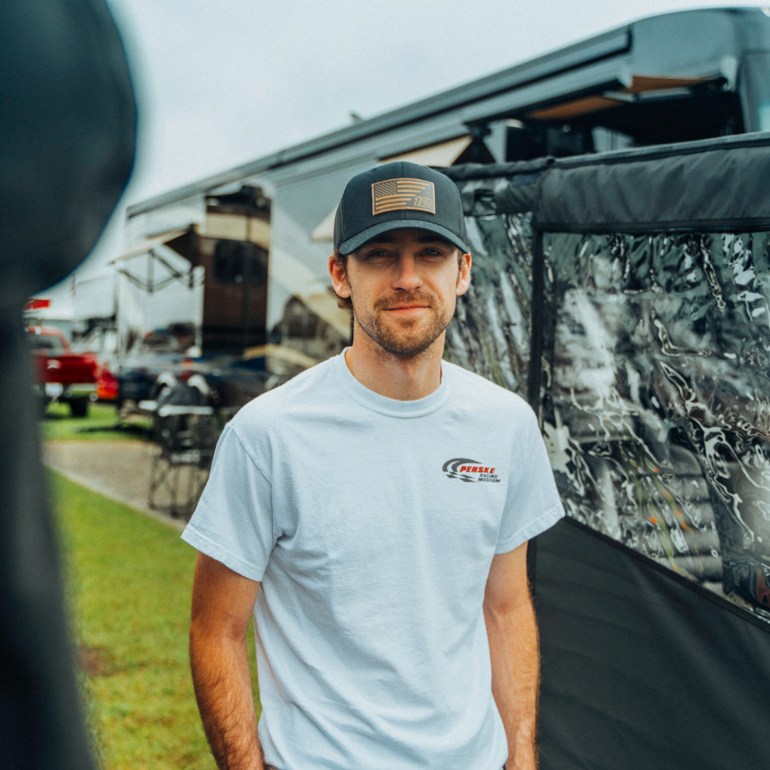 #12 American Flag Hat