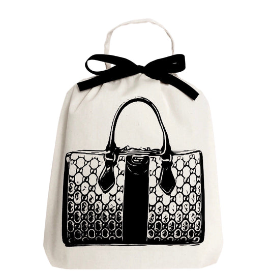 Vintage Handbag Travel Bag, Cream - Concordia Style Boutique