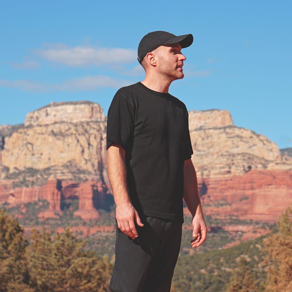 Midweight - Sentinel Men's S/S Crew 100% Merino Wool - Concordia Style Boutique