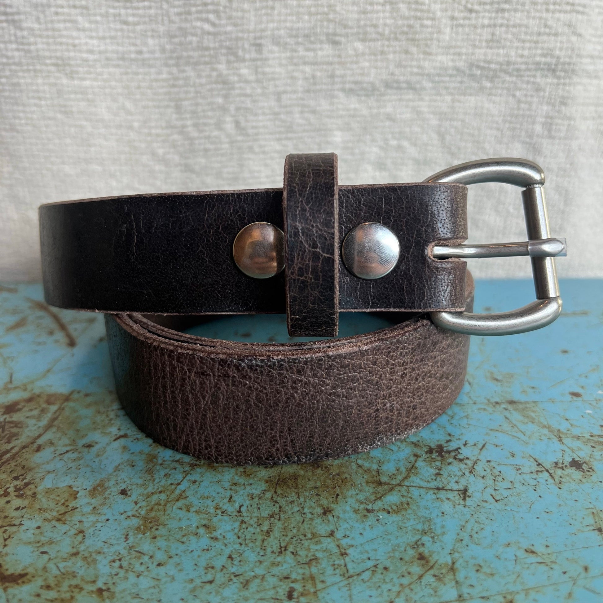 Handmade Leather Belts - Concordia Style Boutique