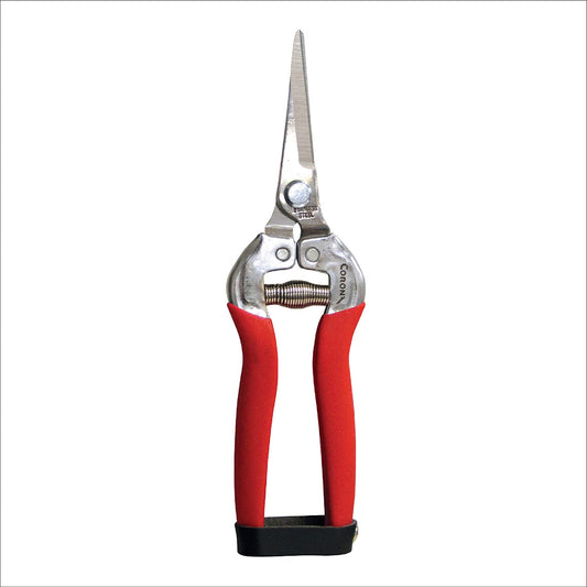 Corona Needle Nose Long Harvest Snips  Stainless Steel AG-4930SS