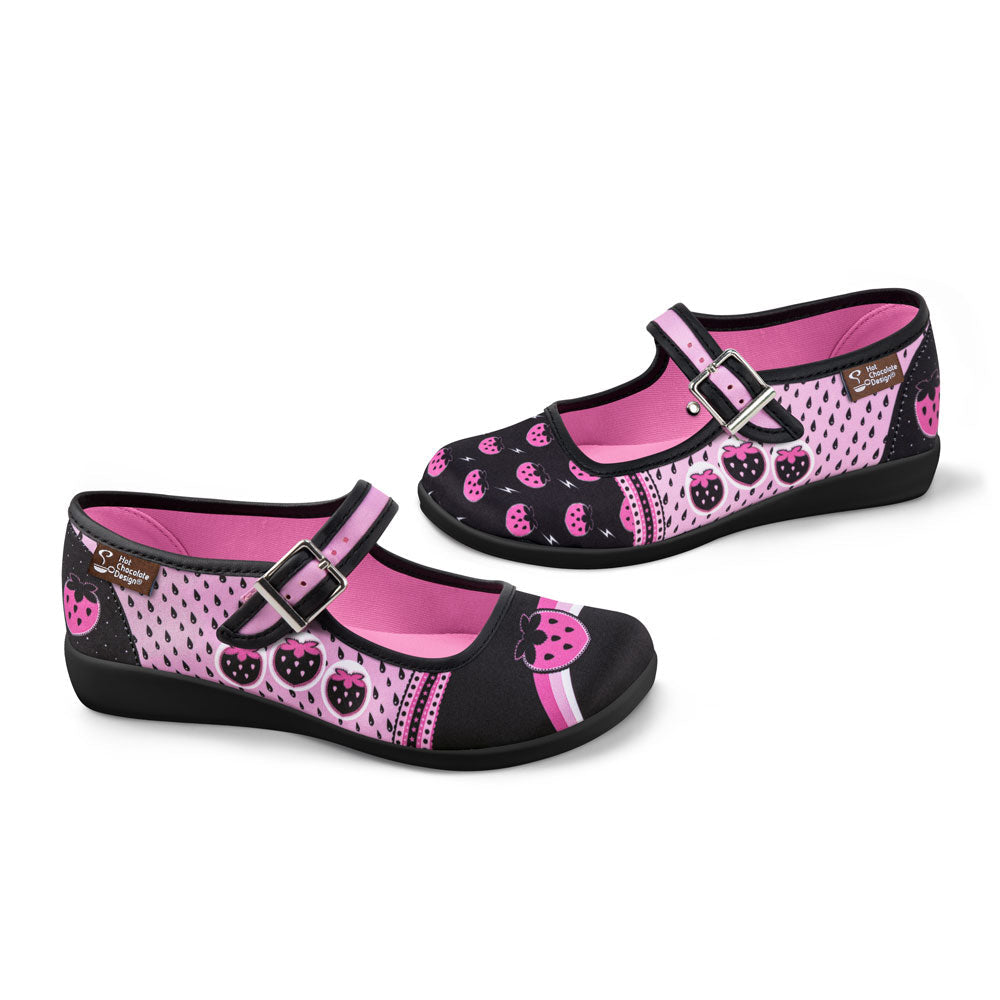Chocolaticas® Agatha Women's Mary Jane Flat - Concordia Style Boutique