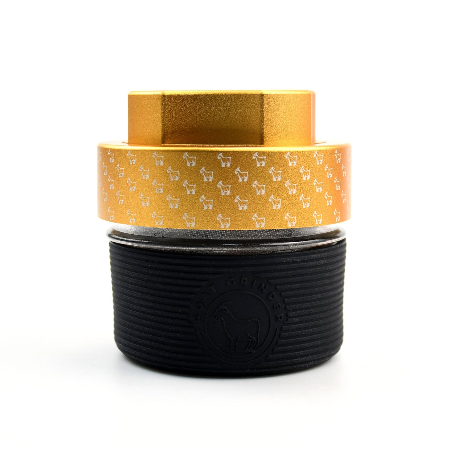 4 Piece Aluminum Herb Grinder | AITH v.I – OG - Repeat Pattern - Concordia Style Boutique