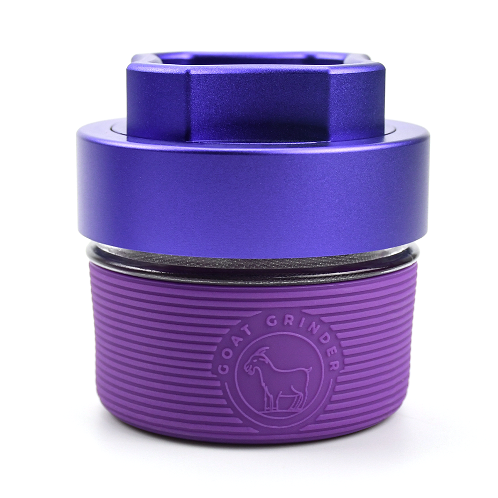 4 Piece Aluminum Herb Grinder | AITH v.I – OG - Concordia Style Boutique