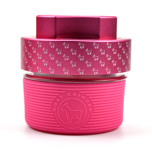 4 Piece Aluminum Herb Grinder | AITH v.I – OG - Repeat Pattern - Concordia Style Boutique