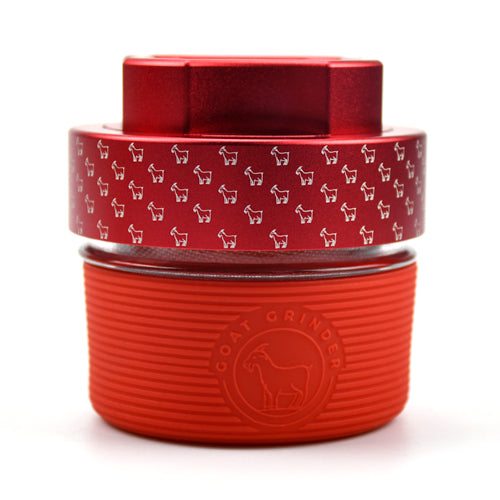 4 Piece Aluminum Herb Grinder | AITH v.I – OG - Repeat Pattern - Concordia Style Boutique