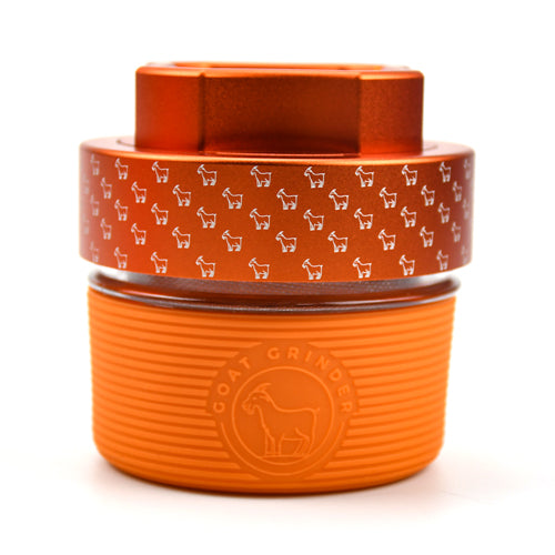 4 Piece Aluminum Herb Grinder | AITH v.I – OG - Repeat Pattern - Concordia Style Boutique