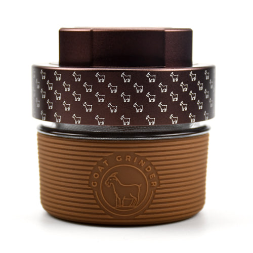 4 Piece Aluminum Herb Grinder | AITH v.I – OG - Repeat Pattern - Concordia Style Boutique