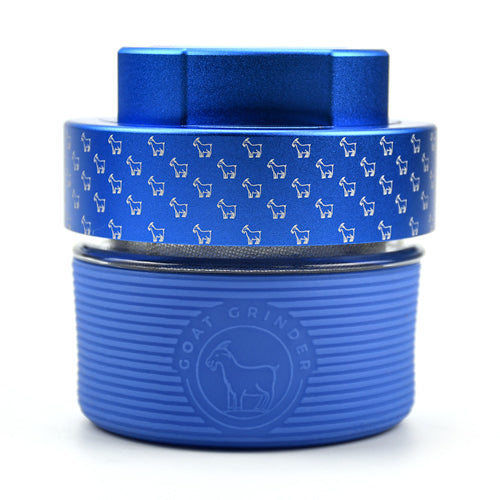 4 Piece Aluminum Herb Grinder | AITH v.I – OG - Repeat Pattern - Concordia Style Boutique