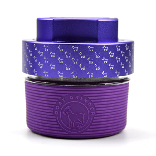 4 Piece Aluminum Herb Grinder | AITH v.I – OG - Repeat Pattern - Concordia Style Boutique