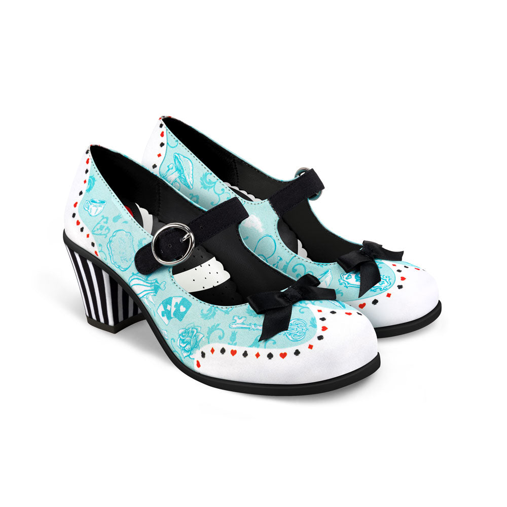 Chocolaticas® Mid Heels Alice Women's Mary Jane Pump - Concordia Style Boutique