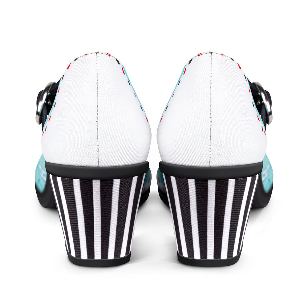 Chocolaticas® Mid Heels Alice Women's Mary Jane Pump - Concordia Style Boutique