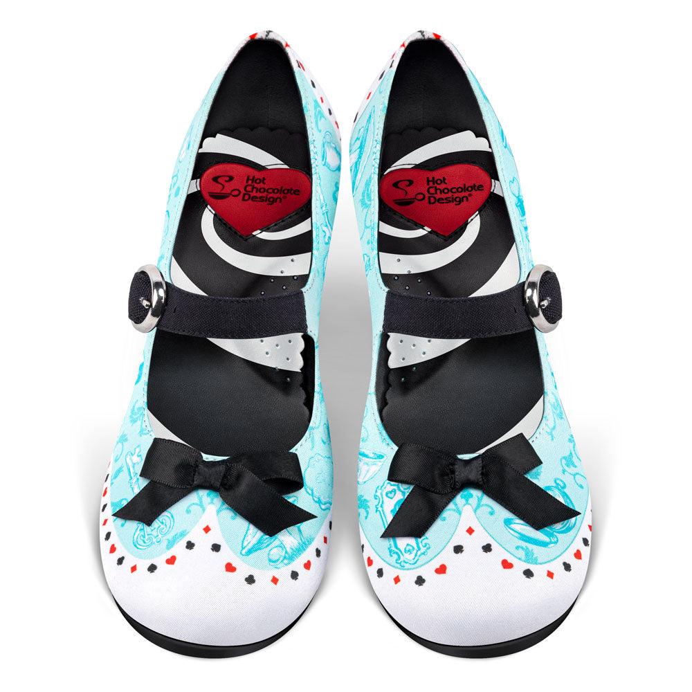 Chocolaticas® Mid Heels Alice Women's Mary Jane Pump - Concordia Style Boutique