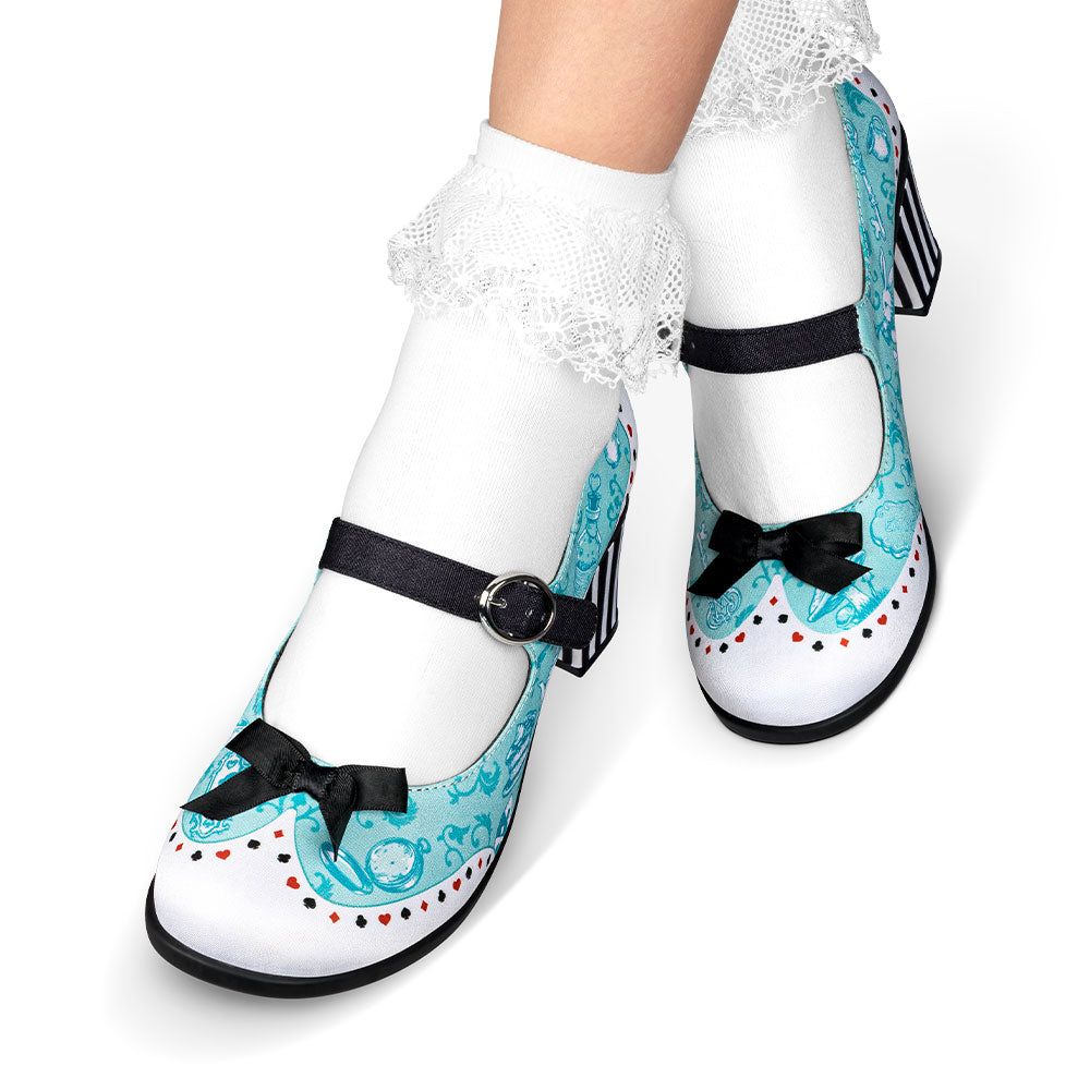 Chocolaticas® Mid Heels Alice Women's Mary Jane Pump - Concordia Style Boutique