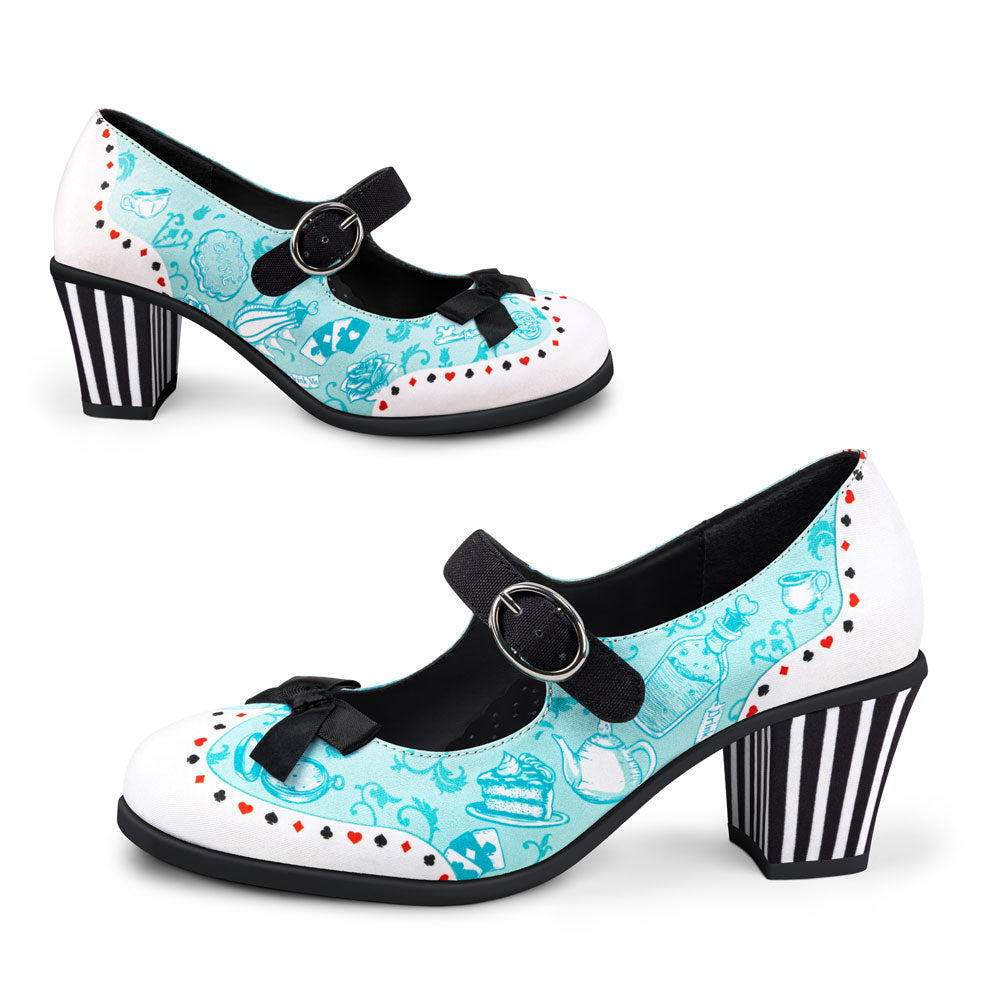 Chocolaticas® Mid Heels Alice Women's Mary Jane Pump - Concordia Style Boutique