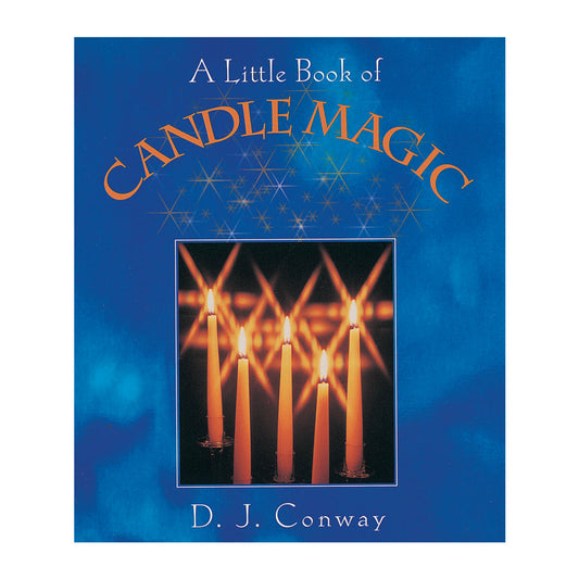 A Little Book of Candle Magic - Premium Book from The Witches Sage LLC - Just $8.95! Shop now at Concordia Style Boutique