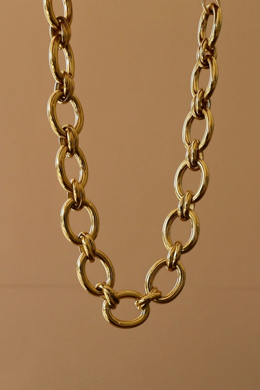 AMELIA STATEMENT CHAIN NECKLACE - Concordia Style Boutique