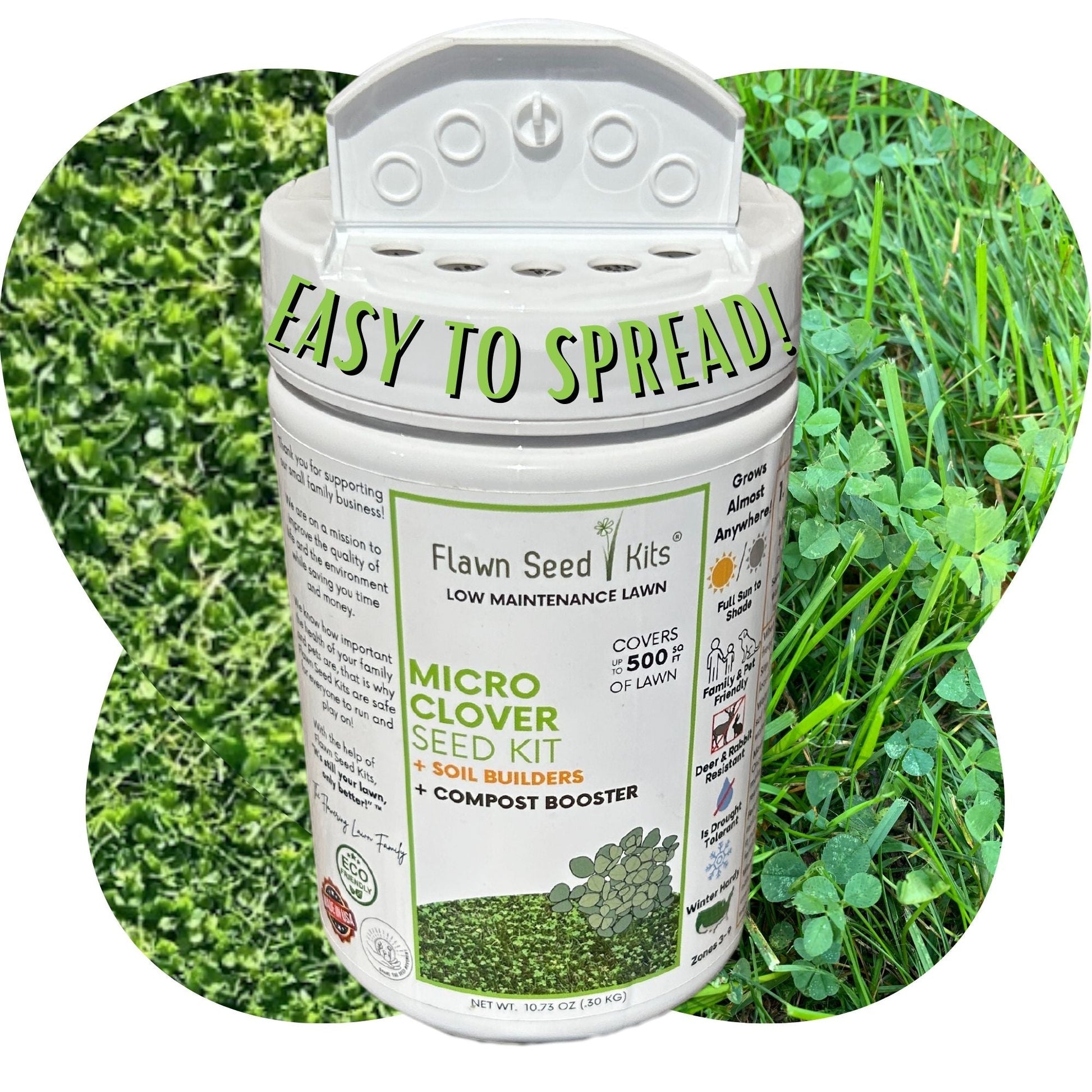 Micro Clover Easy Spread Shaker - Concordia Style Boutique
