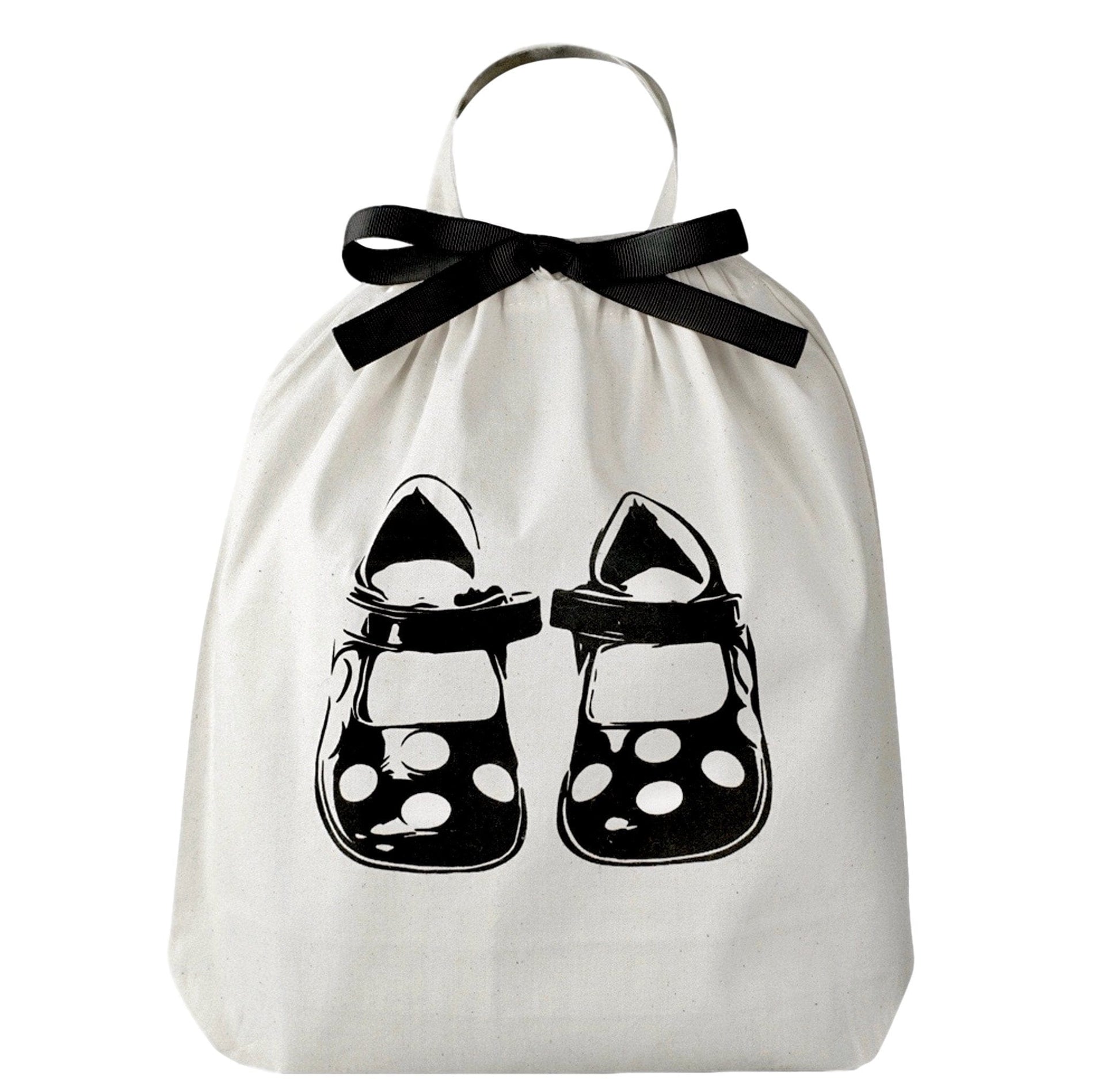 Children Shoe Bag, Cream - Concordia Style Boutique