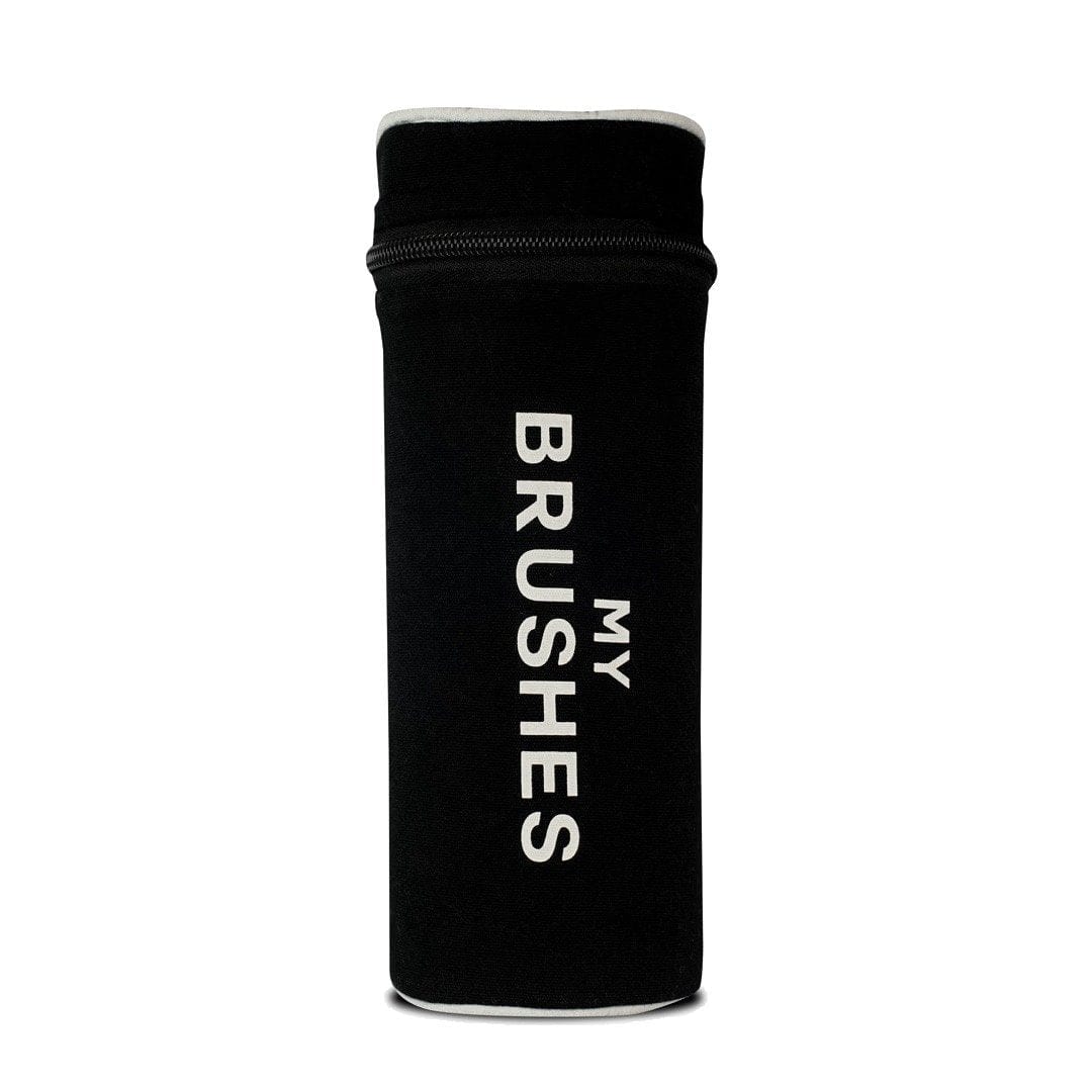 Brushes, Cylinder Case, Black - Concordia Style Boutique