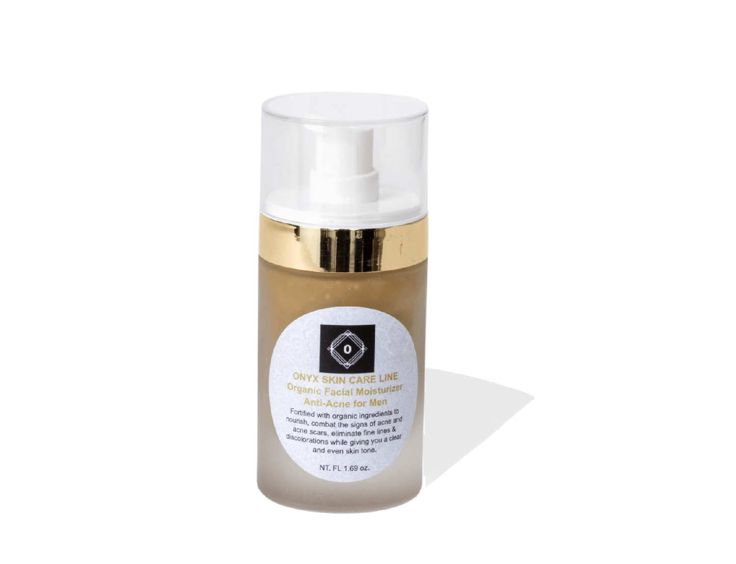 Organic Anti-Acne Facial Moisturizer - FOR MEN - Concordia Style Boutique
