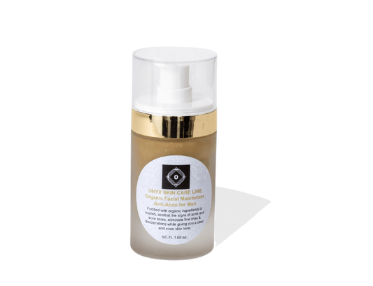Organic Anti-Acne Facial Moisturizer - FOR MEN - Concordia Style Boutique