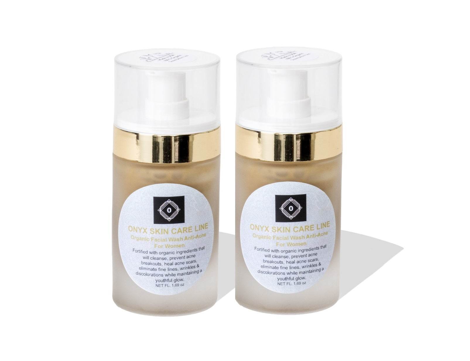 Organic Anti-Acne Two-Step System Facial Wash and Moisturizer - For WOMEN - Concordia Style Boutique