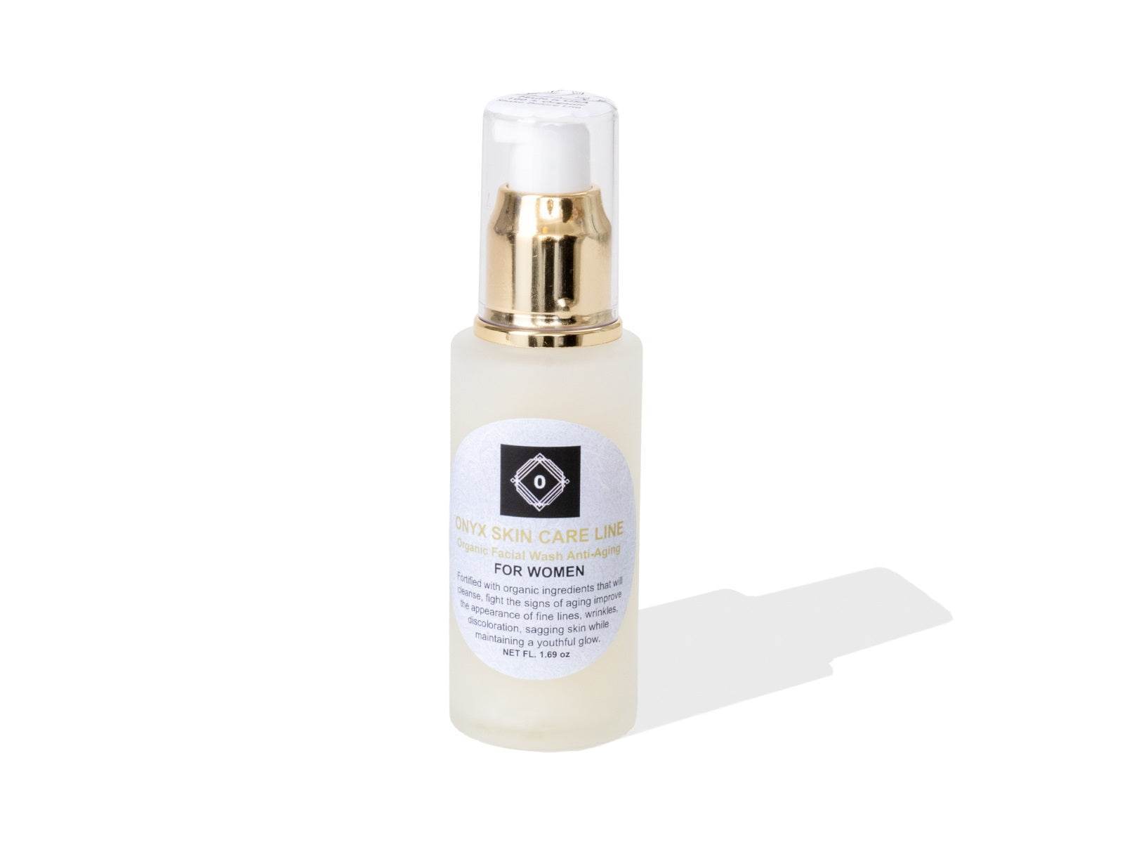 Organic Anti-Aging Organic Facial Wash - For WOMEN - Concordia Style Boutique