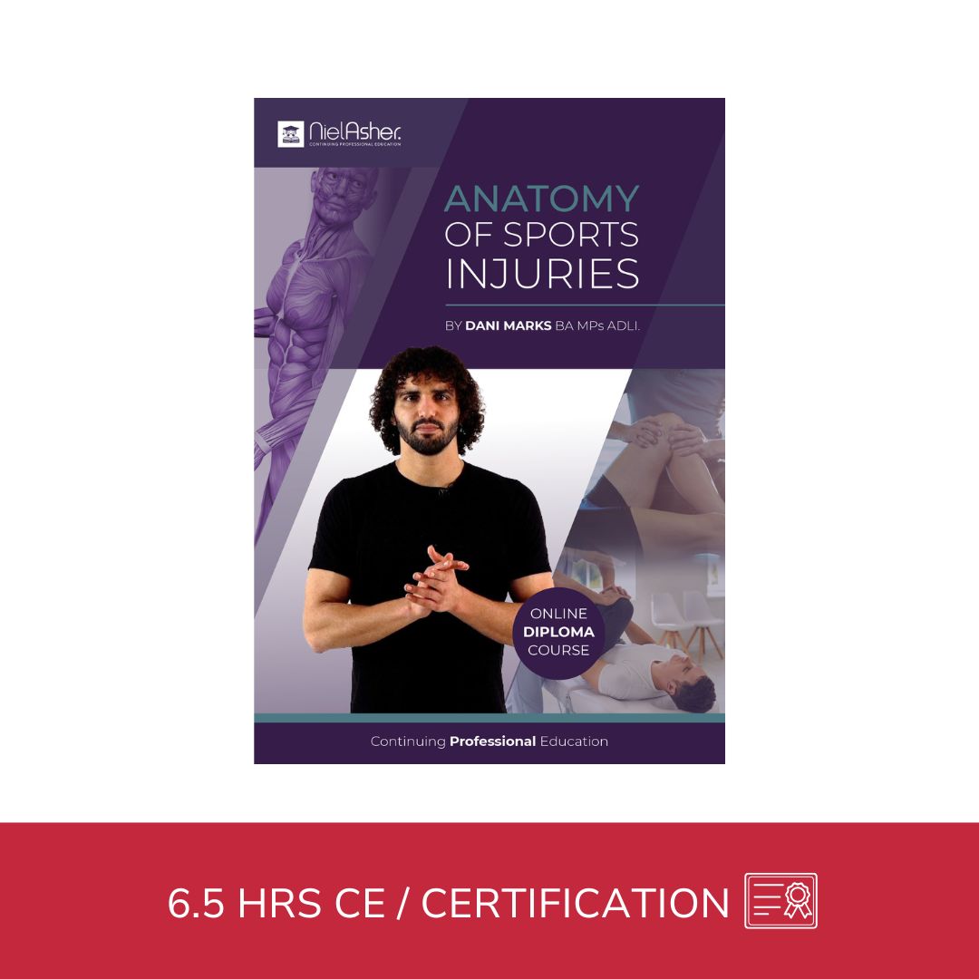 Anatomy of Sports Injuries (6.5 hrs) - Concordia Style Boutique