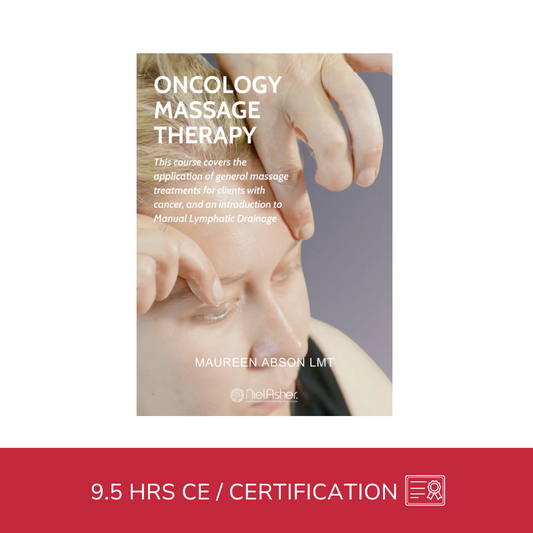 Oncology Massage - NAT Certification Course (9.5 hrs) - Concordia Style Boutique
