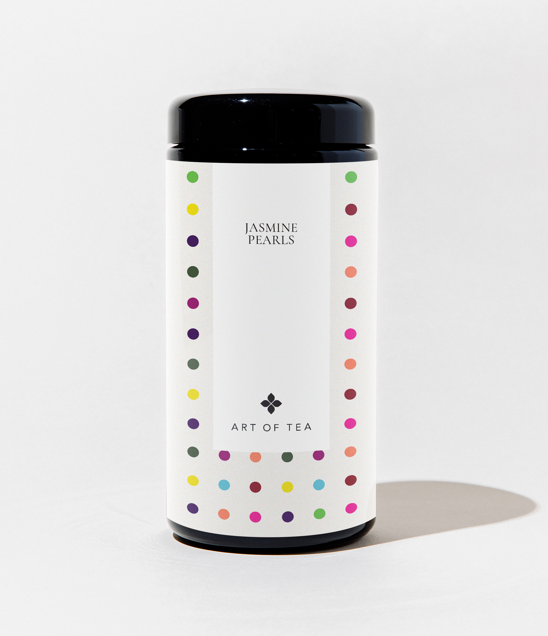 Tea Storage Glass Canister - Concordia Style Boutique