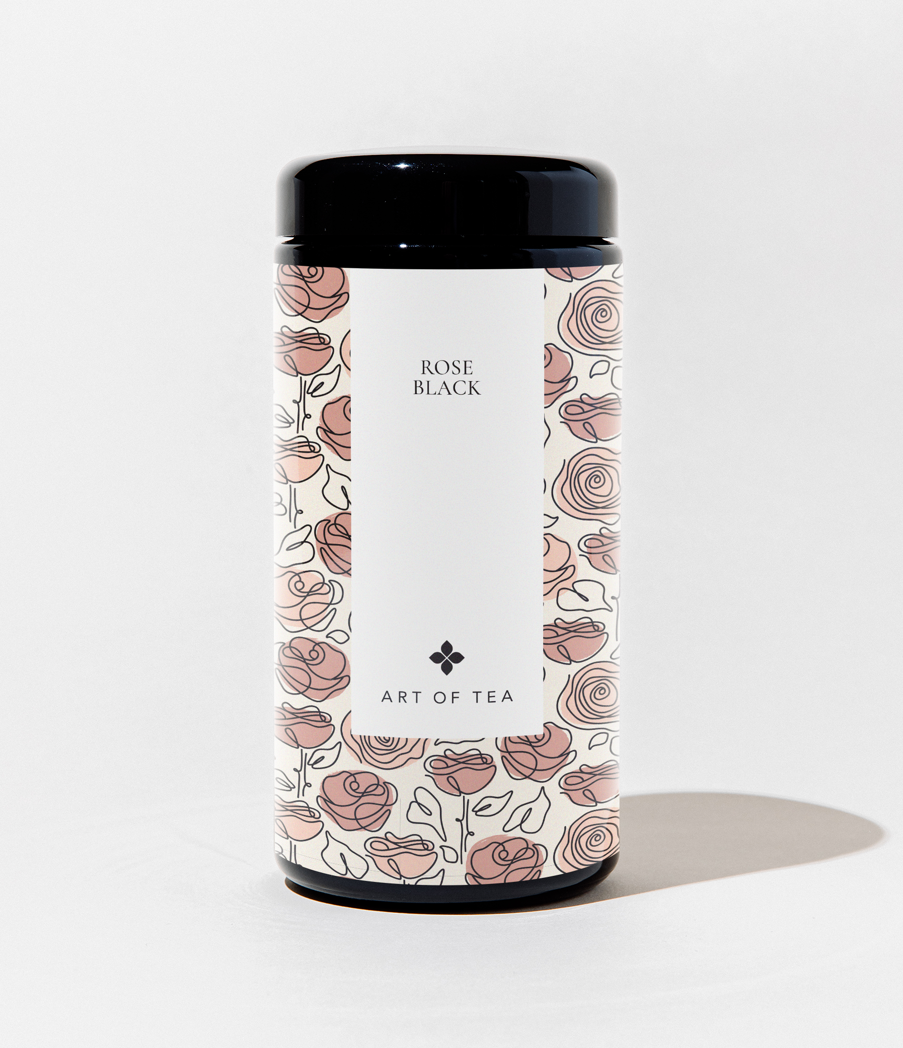 Tea Storage Glass Canister - Concordia Style Boutique