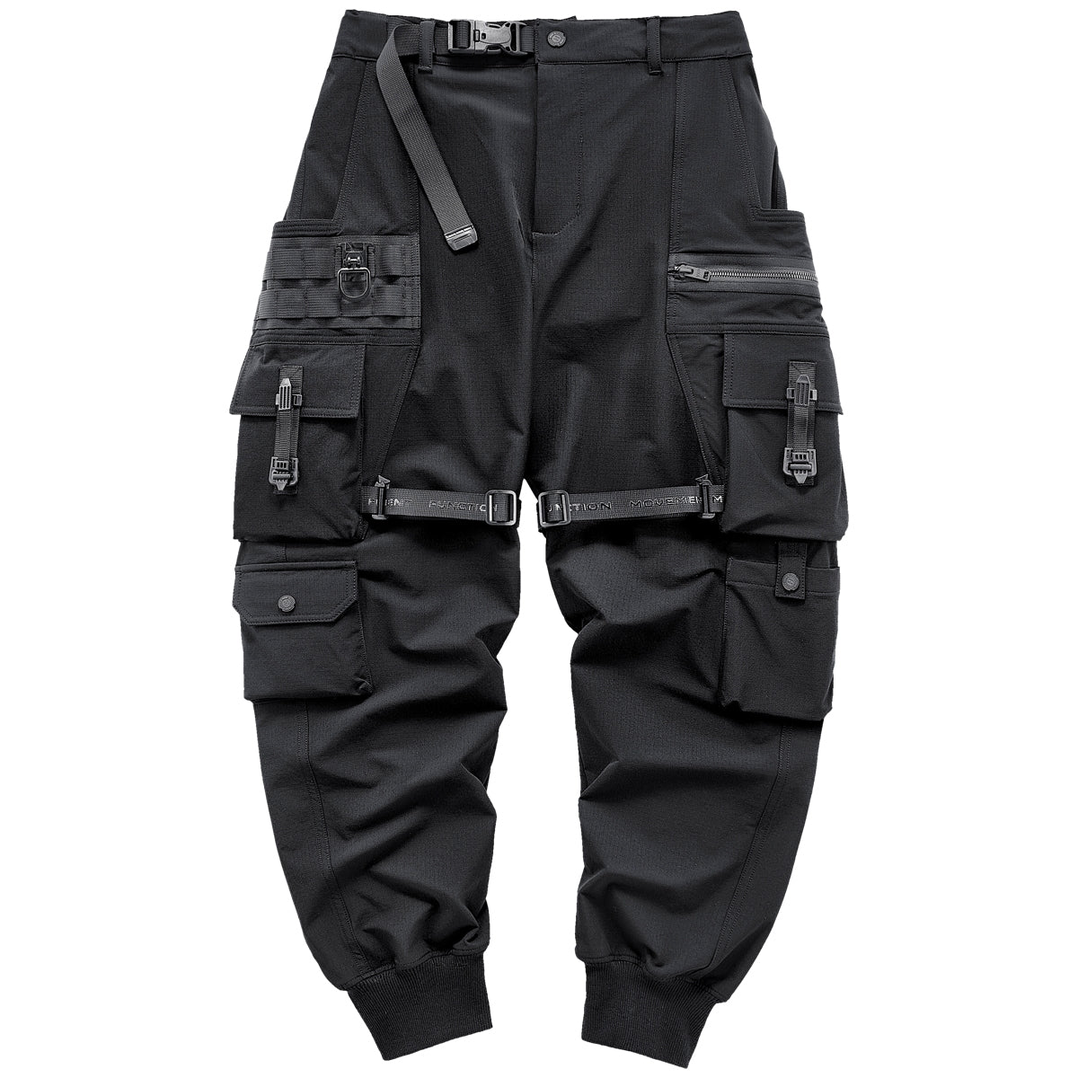 APP172 Black Techwear Pants - Concordia Style Boutique